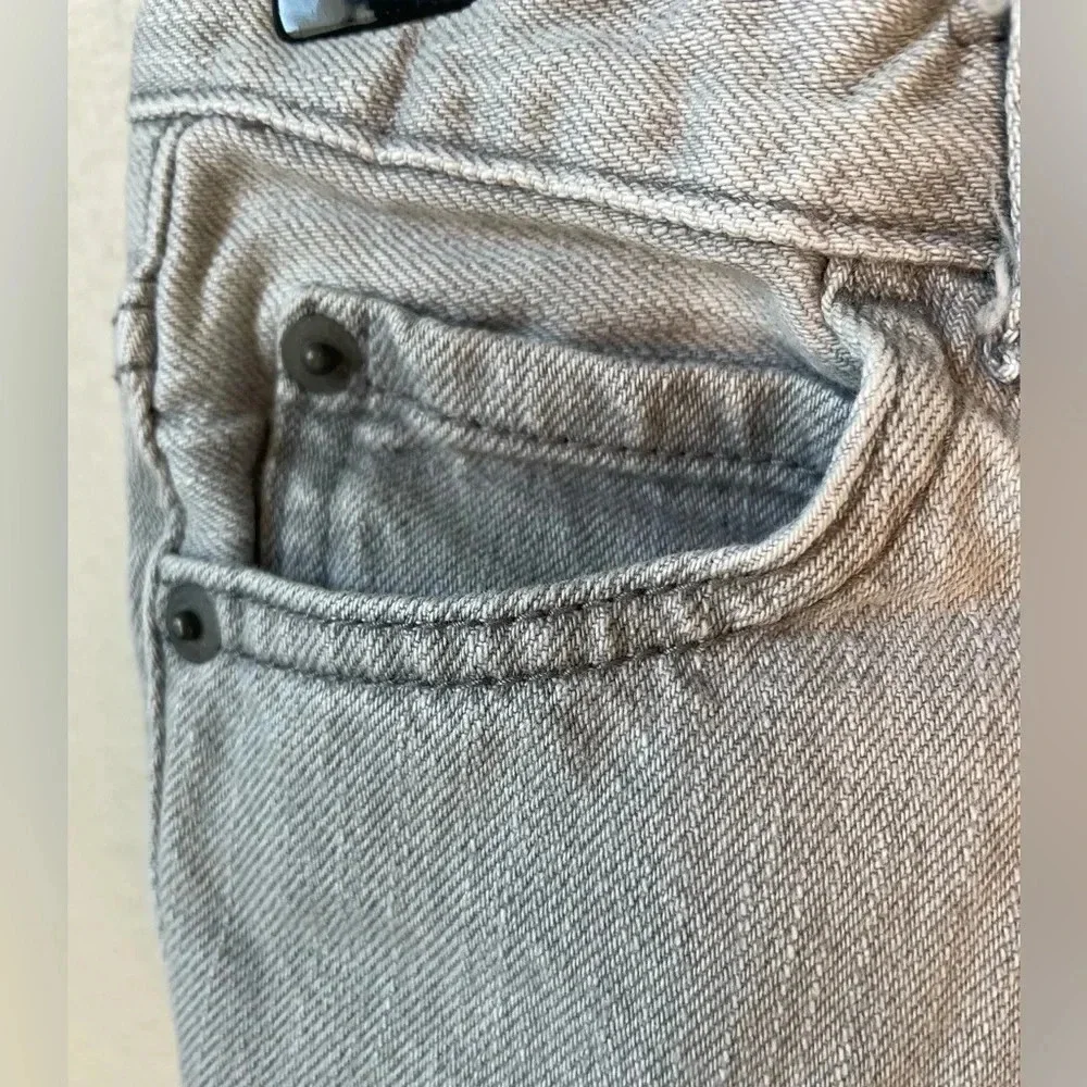 The Children’s Place Skinny 5T grey pants with snap closure & adjustable waist